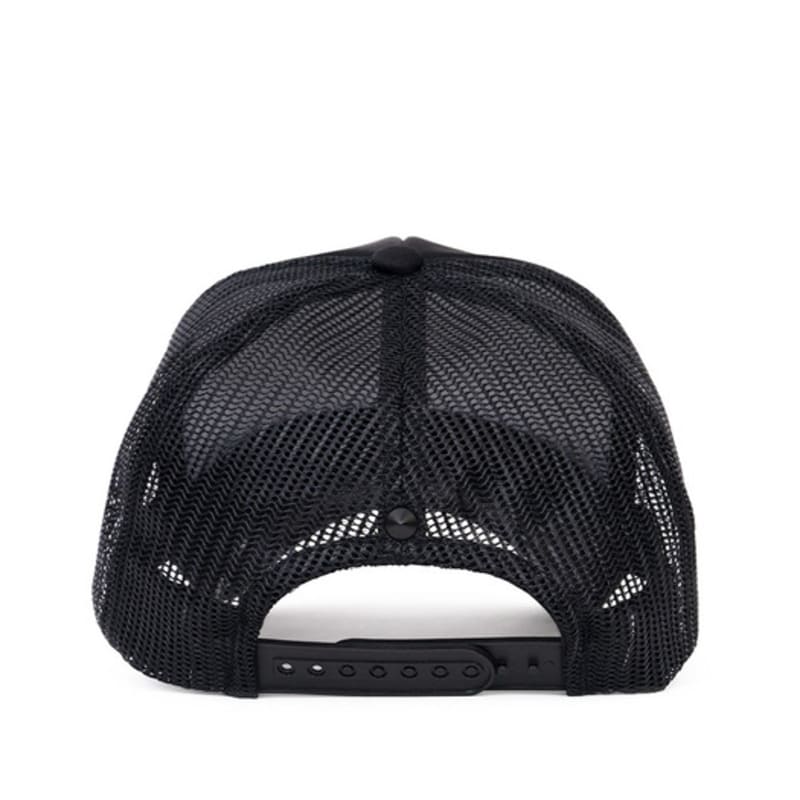 BLACKBLOND BBD Sketch Logo Trucker Mesh Cap (Black)