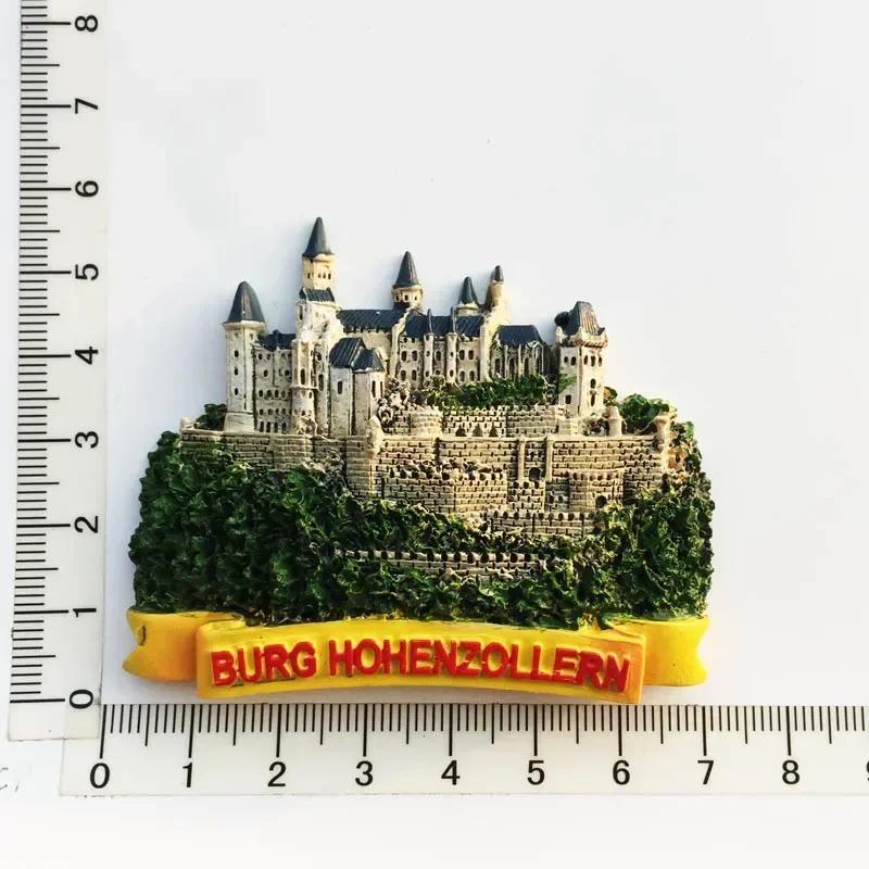 Γερμανικά Μαγνητάκια Ψυγείου Βερολίνο Φρανκφούρτη Αμβούργο Φράιμπουργκ Μόναχο Νοϊσβανστάιν Τουριστικά Σουβενίρ Μαγνητικά Αυτοκόλλητα Ταξιδιωτικά Δώρα