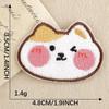 Korea Wappen Cartoon Animal Embroidery Self-Adhesive Patch for DIY Clothing & Accessories