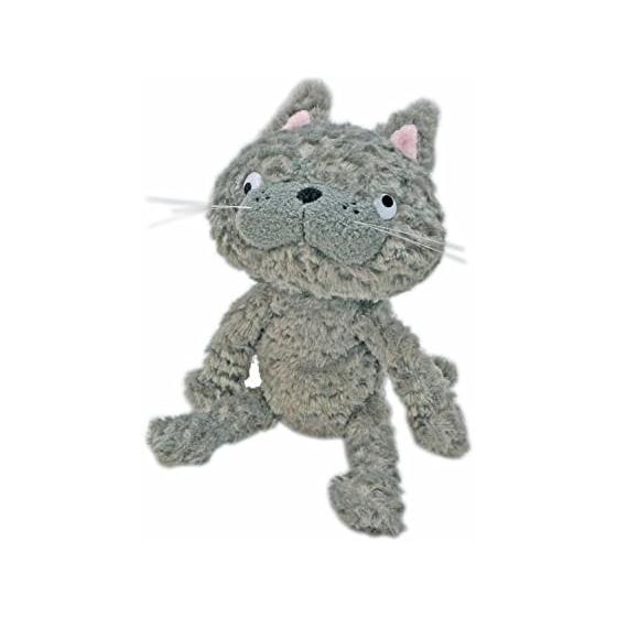 Shinada Plush Toy Hechaneko Gray