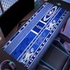 football club.C Print Mouse Pad, for Keyboard Pad Laptop PC Mat for Office Home Use, Desk Decor, Perfect Birthday Gift for Gamers