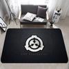Scp F-Foundation Game  Floor Mat Cheaper Anti-slip Modern Living Room Balcony Printed Bedside Mats