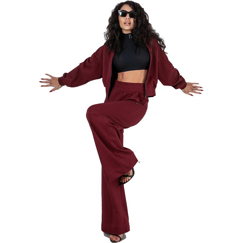 A4 TotalFit Women's Zip Bomber Jacket (06399623)