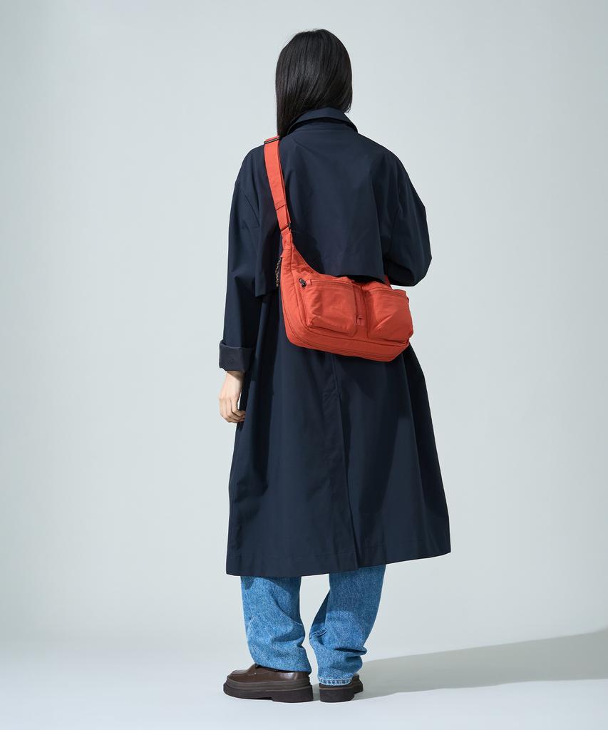 Branden Safe Plus Crossbody Bag (Deep Orange)