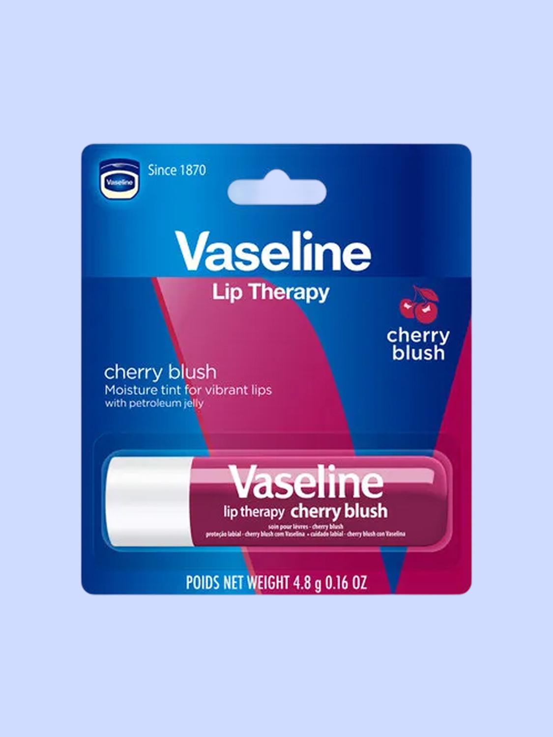 

Бальзам для губ Vaseline - Вишня, 4,8 г 1ea