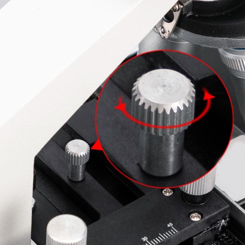 High Precisions Microscope Stage Micrometer Single Line Slide Ruler Precisions Optical Tool for Scientific Research