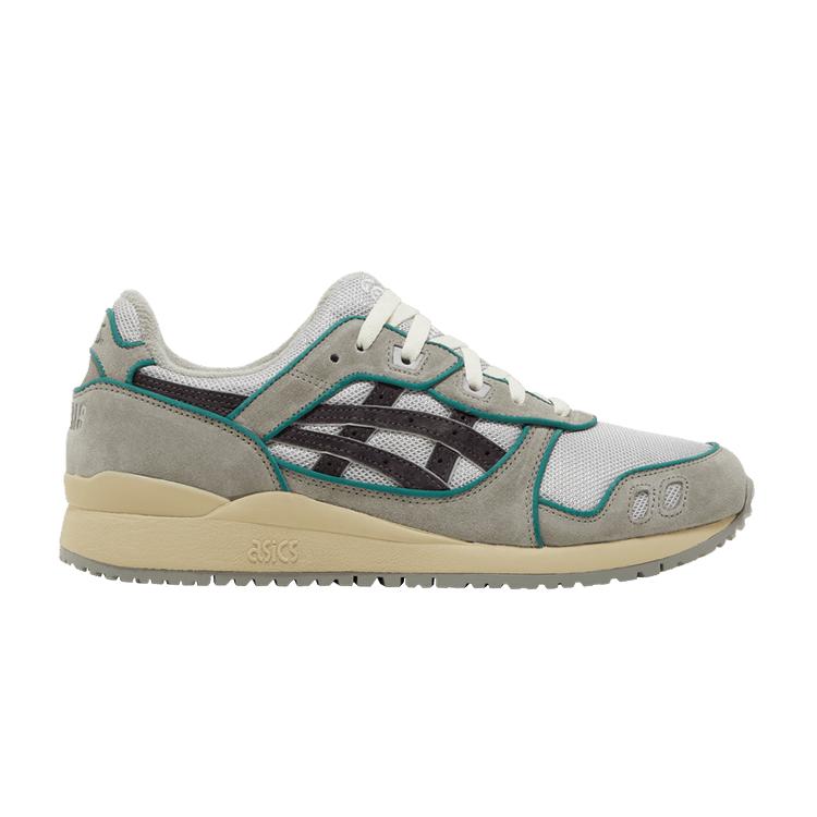 ASICS Gel-Lyte III OG Pleasures Quiet Grey 41.5 gray
