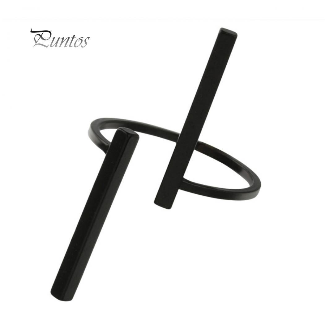 

Женское регулируемое кольцо чёрный