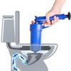 Pump Action Power Pressure Cleaner Floor Drain Toilet Plug Sink Plunger Dredge Tool Household Products Toilet Plunger