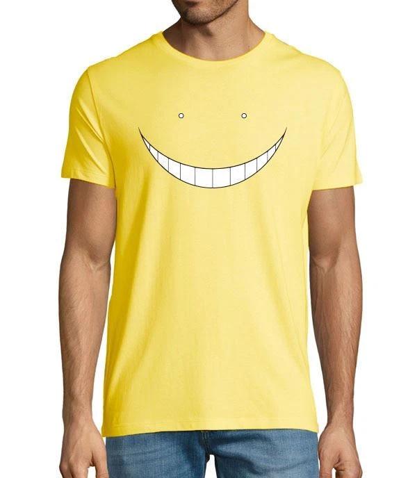 Assassination Classroom KoroSensei Anime Unisexs Character T Shirt S