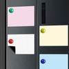 Fridge Magnetic Whiteboard Film Magnetic Fridge Memoboard 297x210mm 420x297mm Magnetic Writing Board for Kitchen Office