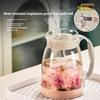 Gianxi Cold Water Kettle Glass High Temperature Resistant Cold Water Kettle Household Water Cup Large Capacity Teapot