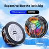 15W Rapid Cooling System Magnetic Back Clip Design Lighting Semiconductor Phone Coolers Device for Smartphones