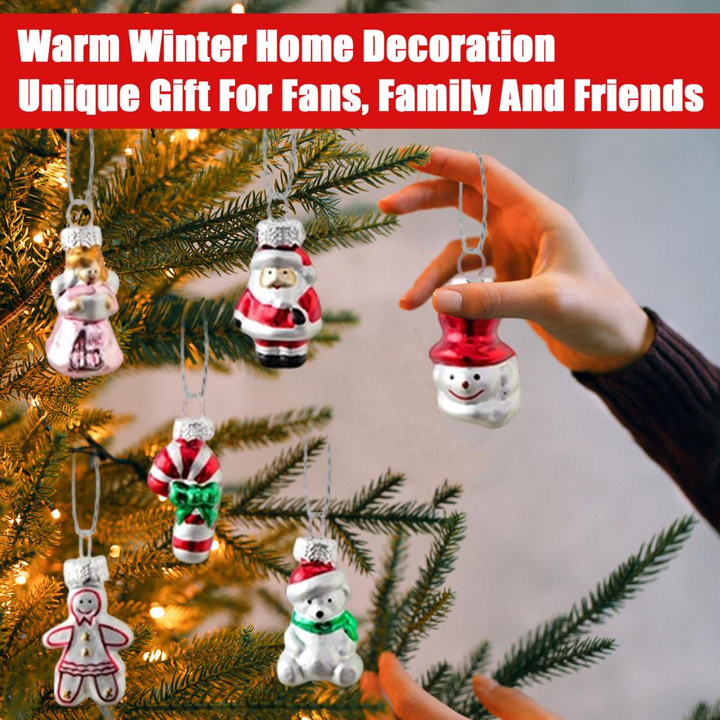 Christmas Decorations Christmas Tree Ornaments Christmas Gift Decoration Ornaments