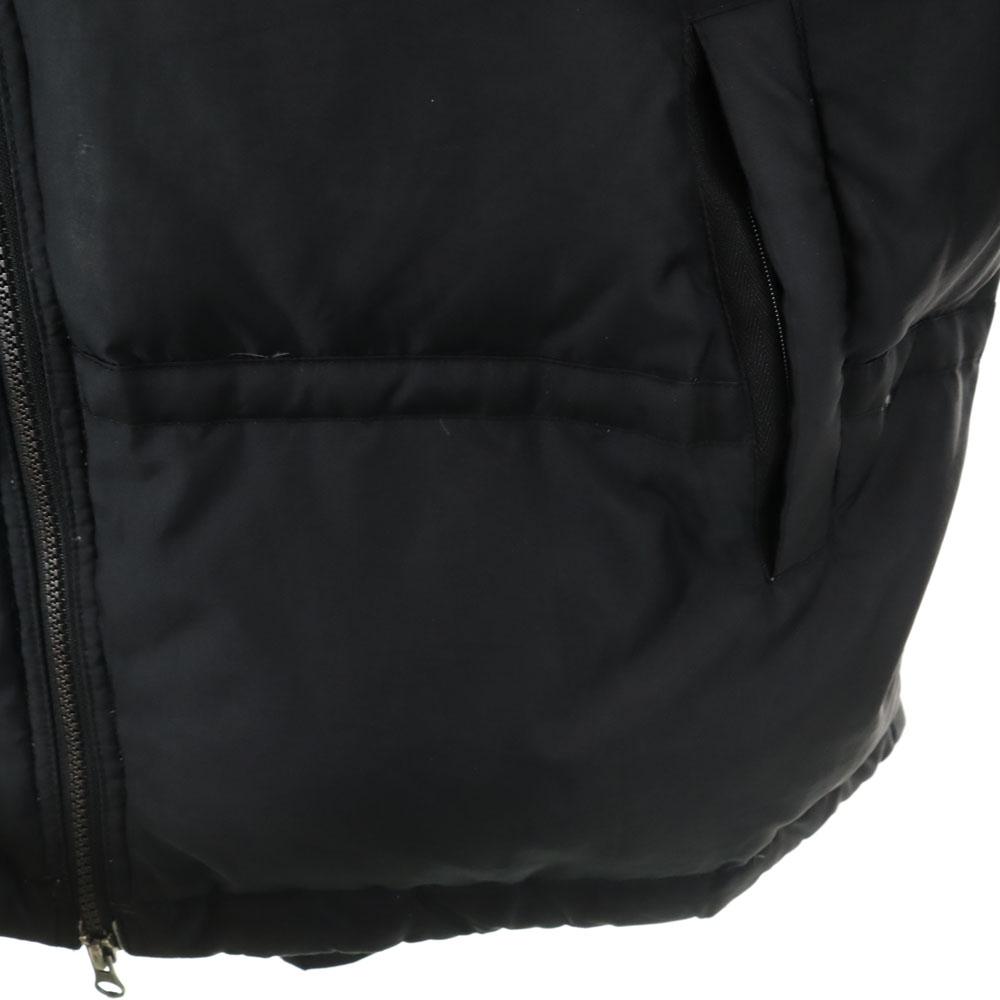 adidas 90s Old Down jacket M black Men's Used