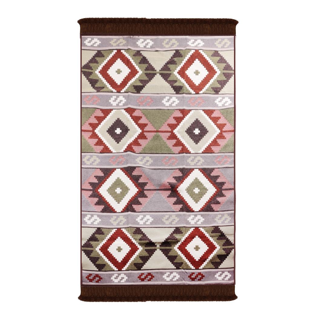Bigghome SA1583B Double Sided Rug 47,25 * 70,85 Inch, 5.7 Lbs