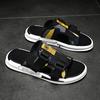 Fashion Men's Sandals Anti slip Versatile Beach Shoes New Summer Slippers Anti odor Dual purpose Men's Fashion Waterproof Cool Slippers