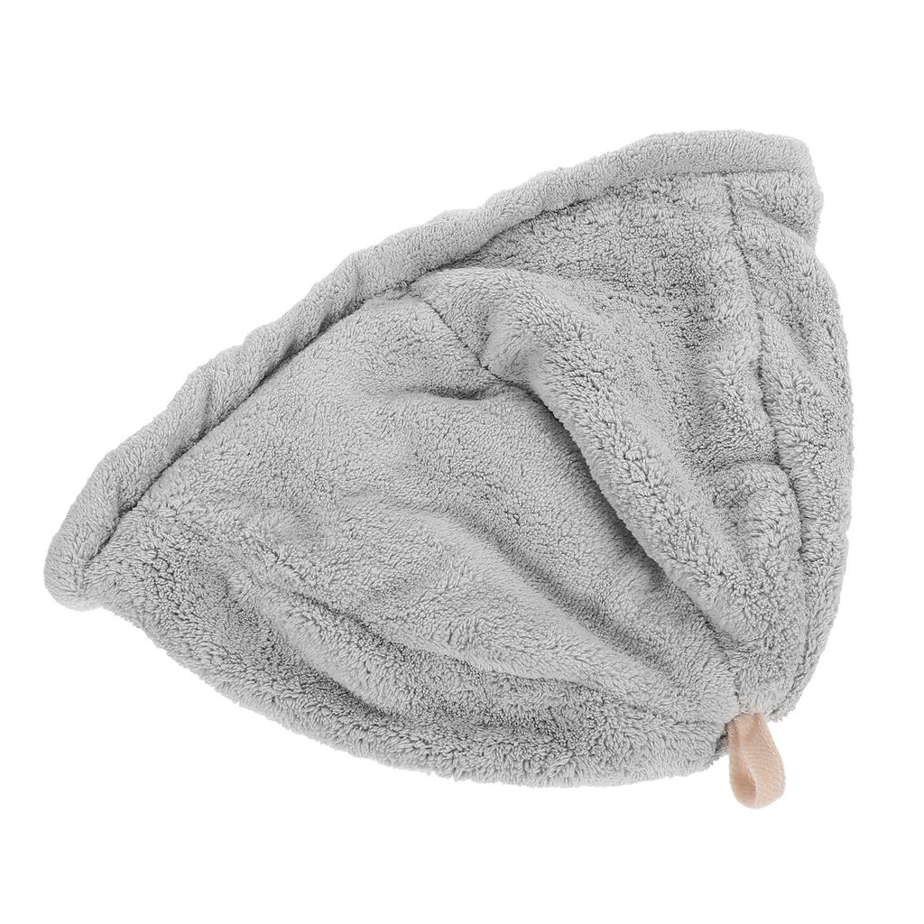 Fischerhut Korallenfleece Warm Badezimmer Sauna Zubehör Duschhauben Für Frauen Filz Raumhut Badezimmerzubehör Belüftet Breit