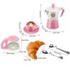 Kettle Snack Simulation Coffee Set Coffee Machine Afternoon Tea Toy Play House Toy  DIY Toy