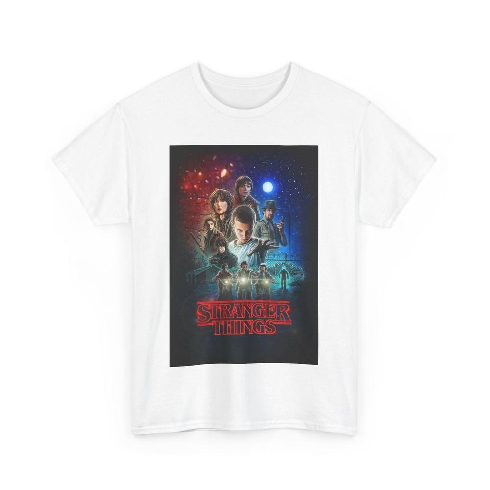 Stranger Things T-Shirt Season 1 Shirt Stranger Things Season 1 Poster Tee Unisex T-Shirt XL