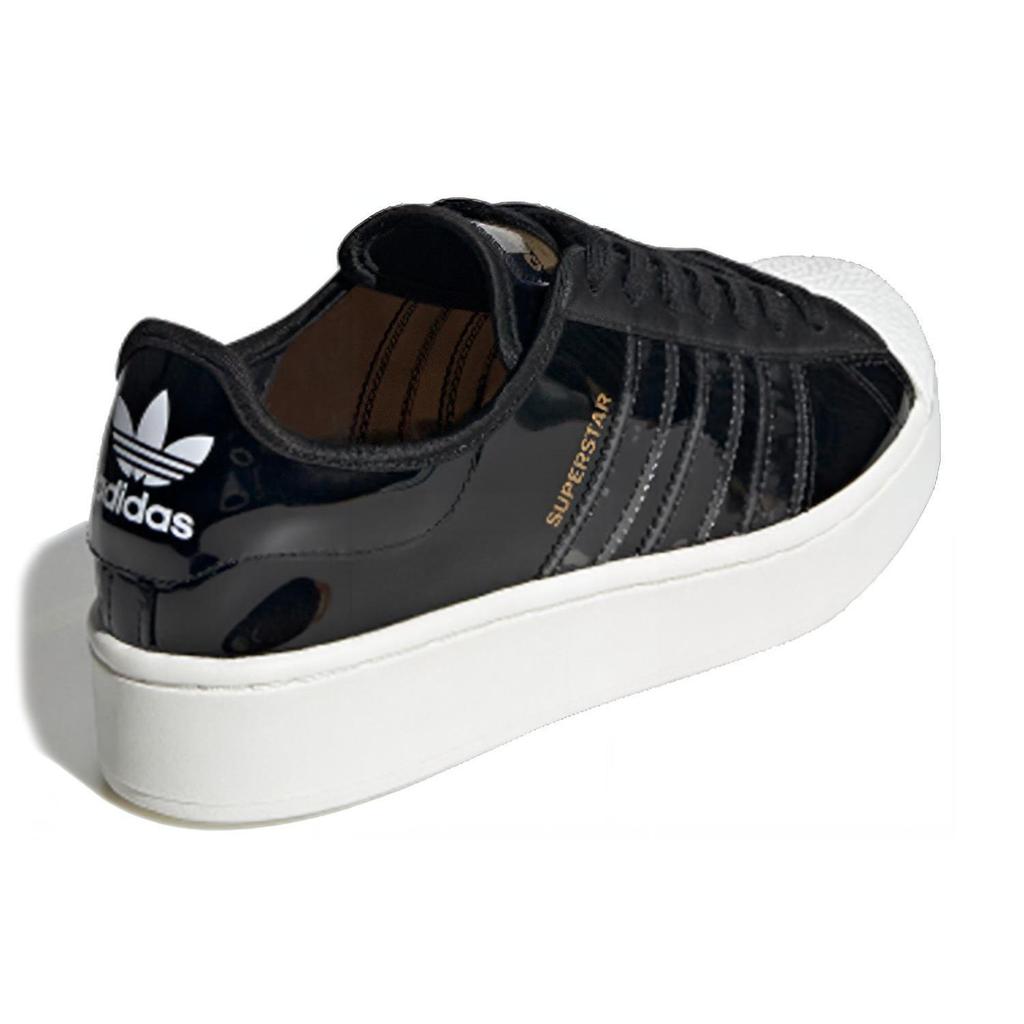 Adidas Superstar Bold 'Schwarz Off White' Damen FW8423