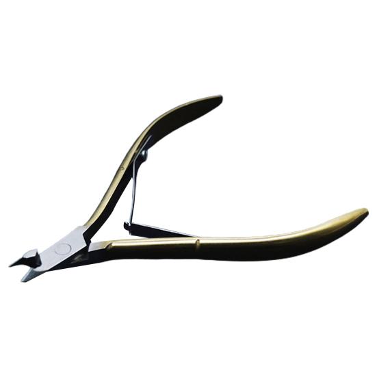 Nail Scissor Sharp Reduce Friction Solid Useful Fingernail Scissors Clipper Nipper for Women