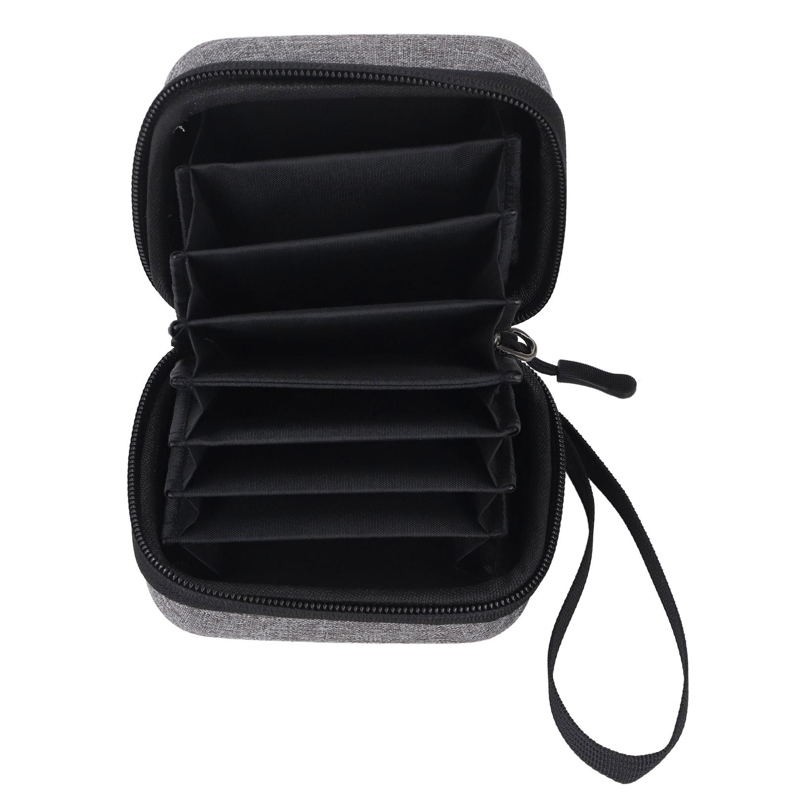 

Lens Filter Pouch Case Professional EVA Shockproof Scratch Proof Camera Lens Filter Storage Bag for