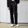 CUSTOMUS Contrast Side Stone Washed Wide Pants Cts23Fwpt941