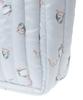 Maison de FLEUR Penguin Quilted Shoulder Bag, Light Blue, F, Shoulder Bag, 08000626400