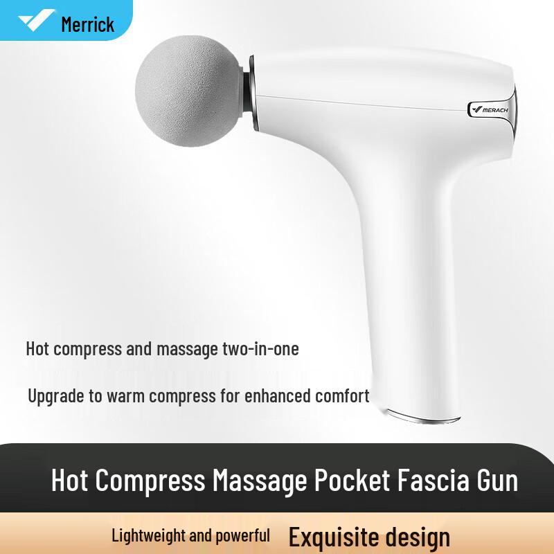 Merach M10 Hot Compress Massage Gun