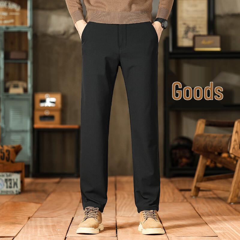 JEEP Men's Versatile Straight-Leg Casual Pants