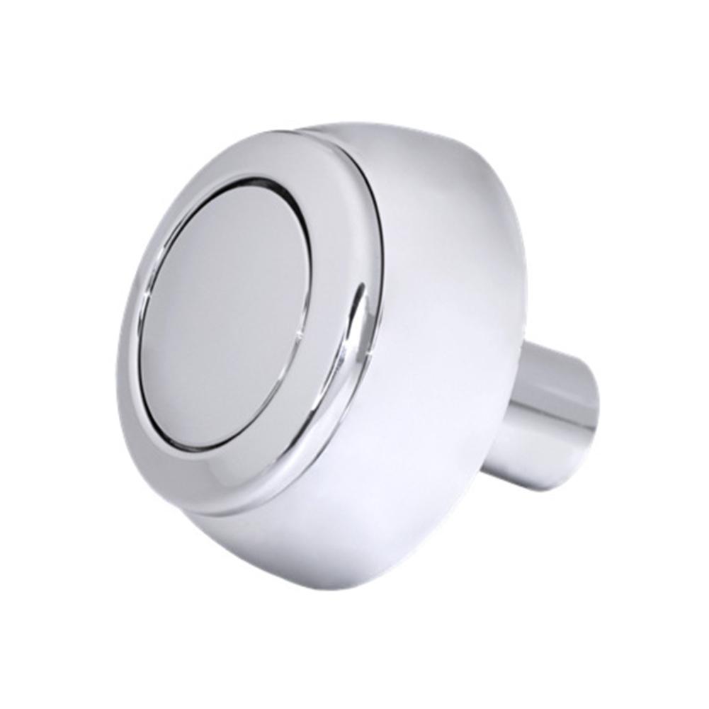 Toilet Tank Round Stem Button ABS Single Flush Toilet Button For Siamp For  Storm 33A Water Saving Button Flush For 34335077