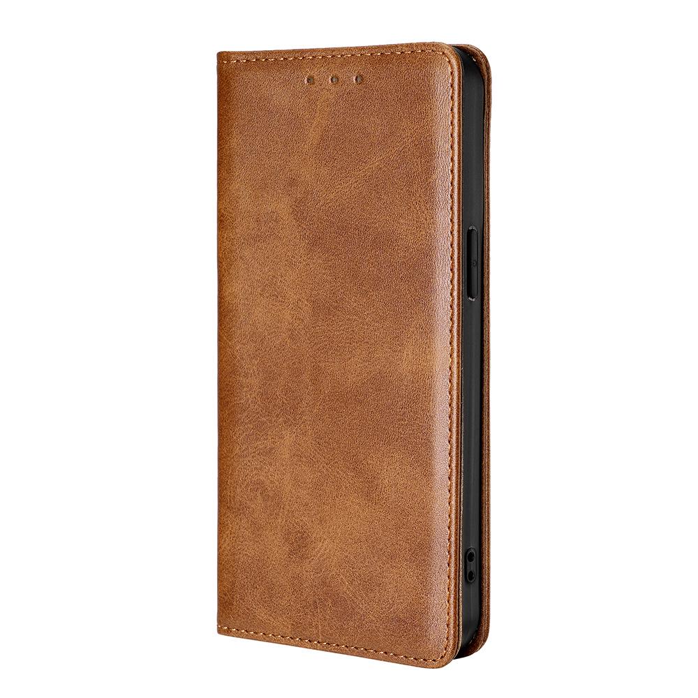 

Infinix Hot 50Pro/60i Смарт-защитный чехол для телефона с несколькими слотами для карт hot11/X662 светло-коричневого