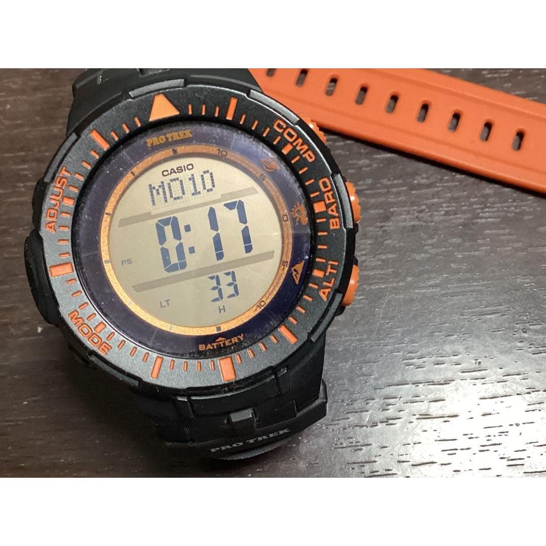 Used Casio PRO TREK Digital Tough Solar Watch