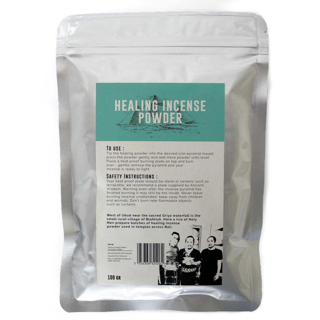 Eucalyptus Incense Powder 100g