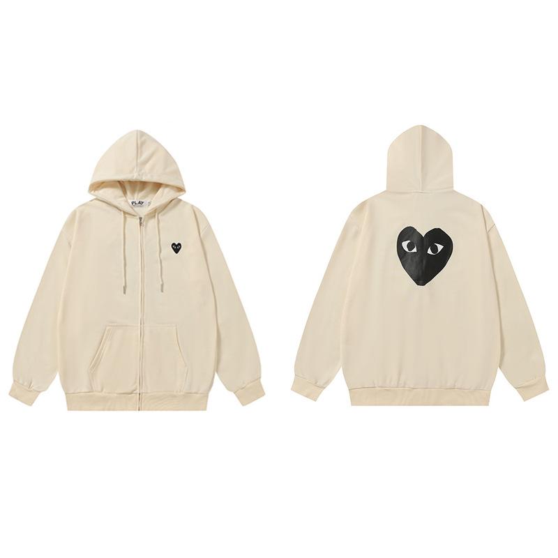 Felpa con cappuccio casual JB PLAY Love Day per coppia di adolescenti giapponesi