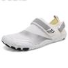 Lato Nowe Outdoorowe Buty do Brodzenia z Gumową Podeszwą Antypoślizgowe Szybkoschnące Letnie Buty do Wody Kobiety/Mężczyźni Pływanie Snorkeling Klapki na Plażę