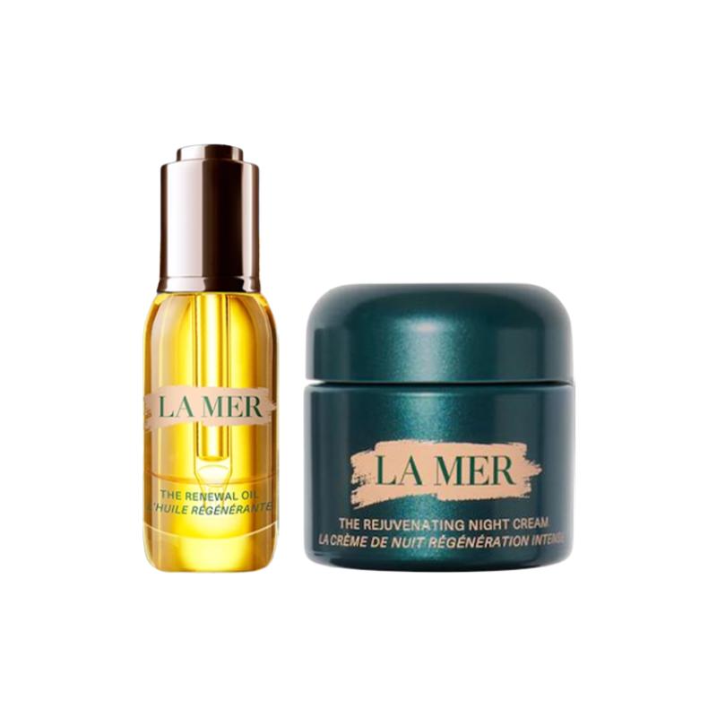 HAILANZHIMI Miracle Night Serum Oil Skincare Sets Soothing And Repairing 15ml+30ml/15ml+60ml Gentle