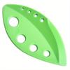 1pc Leaf Peeler, Kitchen Vegetable Leaf Peeler, Kale Beet Kale Thyme Basil Rosemary Plastic Leaf Peeler, Leaf Peeler Tools