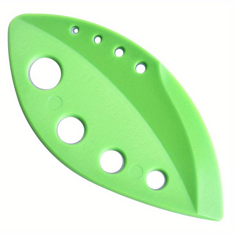 

1 шт. Листочистка, Кухонная листочистка для овощей, Кале Свекла Кале Тимьян Базилик Розмарин Пластиковая листочистка, Инструменты для листочистки зелёный