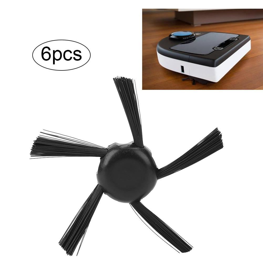 6 Stück Seitenbürsten-Ersatz passend für Neato Botvac D-Serie D7 D5 D3 D80 Kehrmaschine