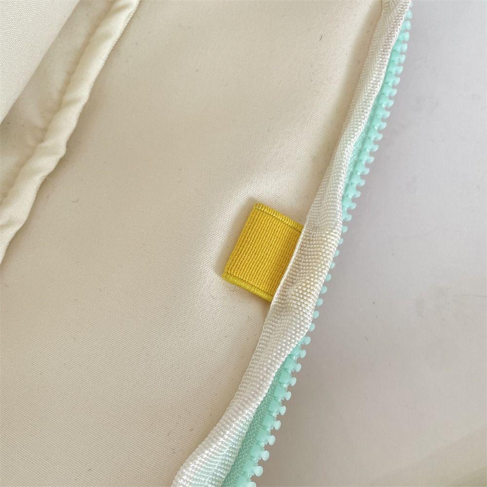 Love Plaid Laptop Storage Bag Quilted Tablet Sleeve Pouch Korean Style Computer Bag  For Women