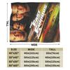 Fast and Furious Racing Blanket Fleece Print   Multifunction Super Soft Throw Blanket for Home Office Bedding Throws