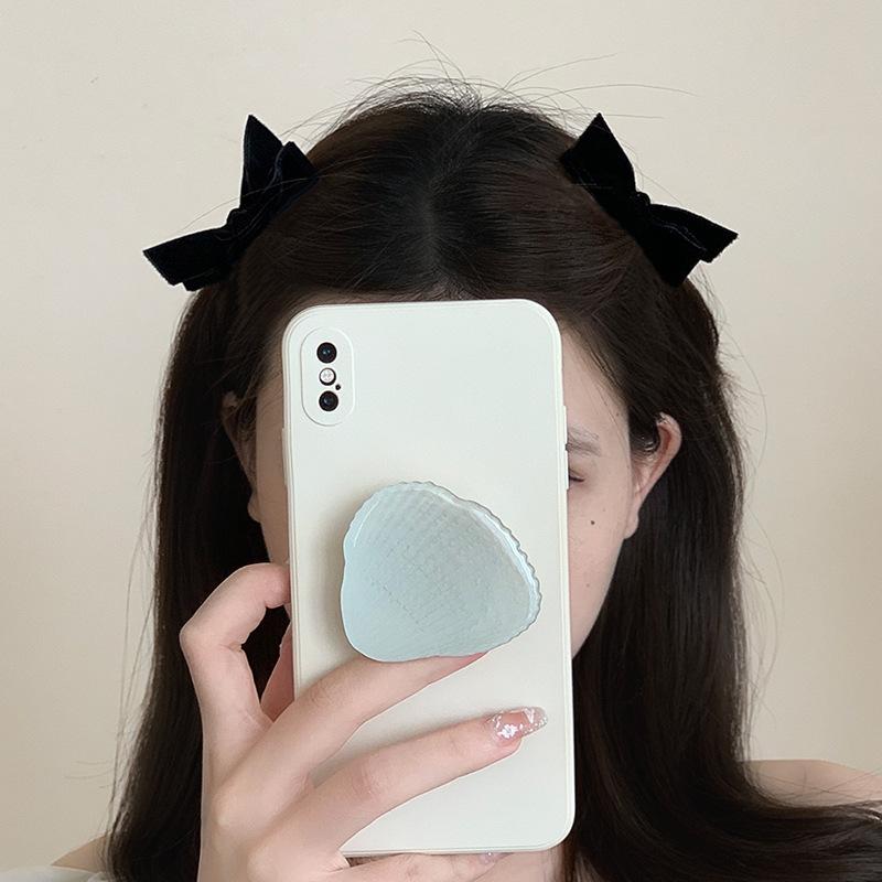 Doux Noir Rouge Nœud Petite Pince à Cheveux Princesse Velours Nœud Pince à Cheveux Pince Crabe Coiffure Coréenne Outils de Coiffure Filles Femmes