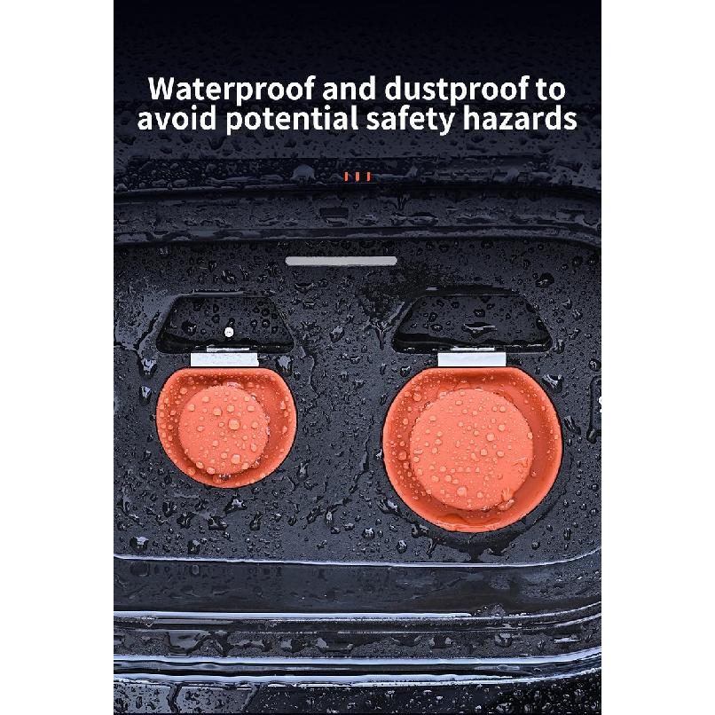 New Energy Vehicle Electric Car Fast Charging Slow Charging Port Protective Cover Pad Magnetic Silicone Waterproof Dustproof Sealing Plug Universal