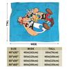 Asterix And Obelix Blanket Quality Super Soft  Throw Blanket Winter Picnic Home Decor Fashion Bedspread