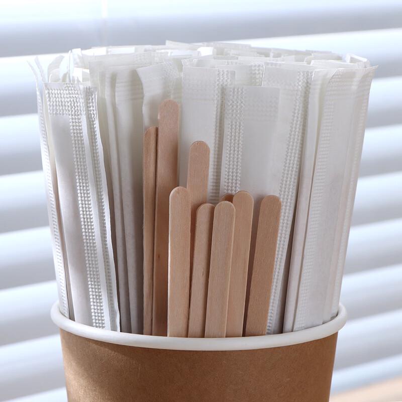 Wooden Coffee Stirring Sticks