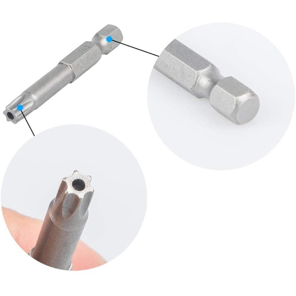 Купить Набор отверток со стальной головкой Torx S2, набор длинных ...