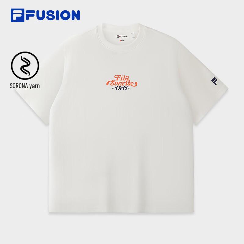 Мужская вязаная футболка с коротким рукавом FILA FUSION XL