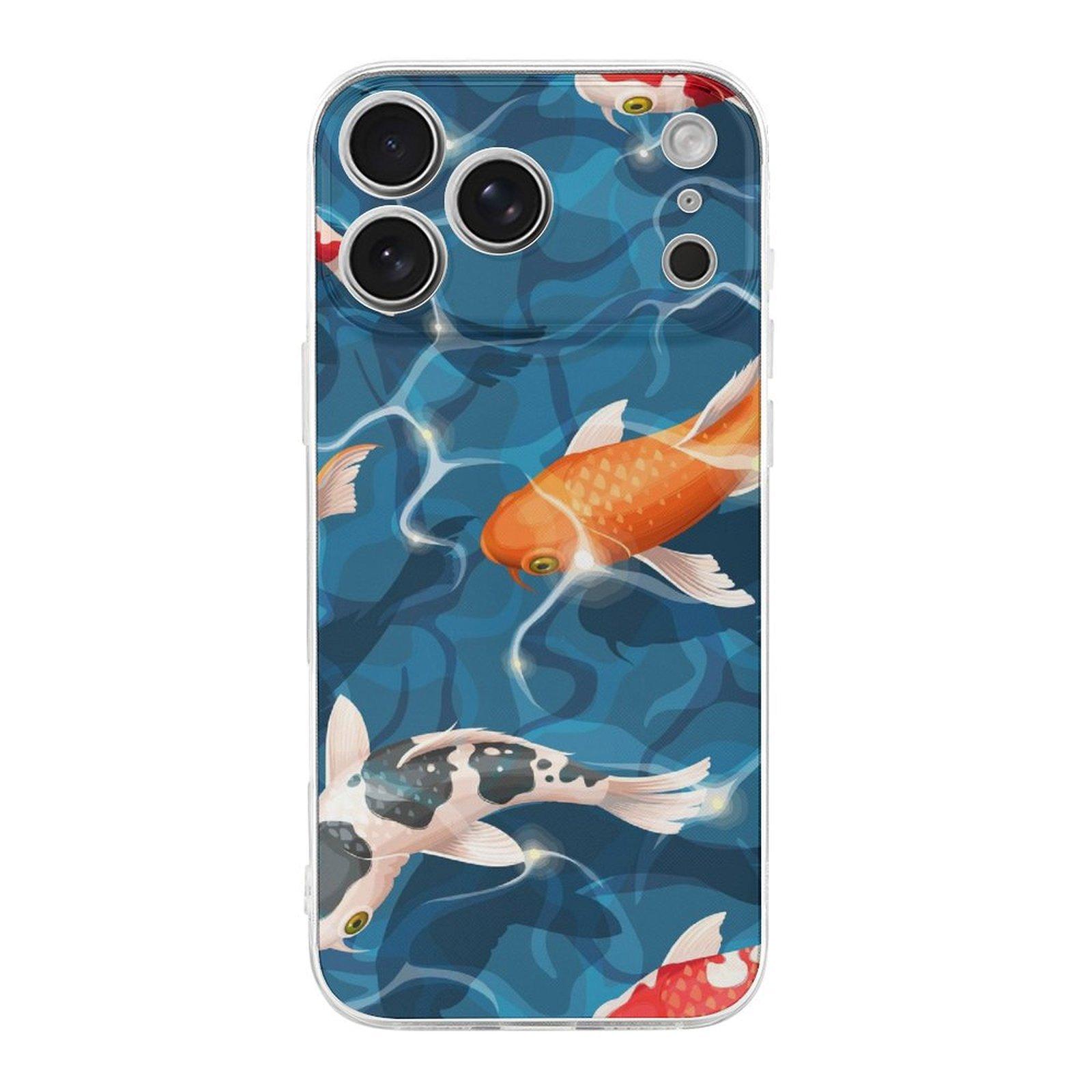 

1 Pack For Iphone 17/17Air/17Pro/17ProMax Tpu Phone Case Drop Protection Slim Protective Anti Scratch Shell With Flexible Soft Edge IPHONE-17ProMax